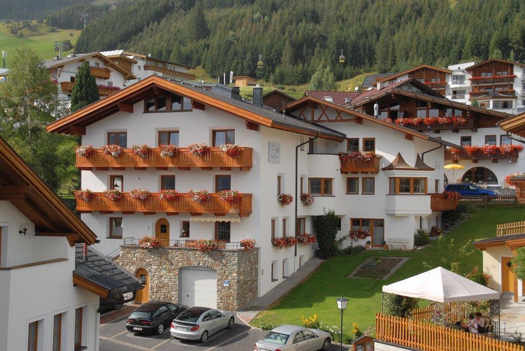 Apart Hotel Garni Kofler Fiss Esterno foto